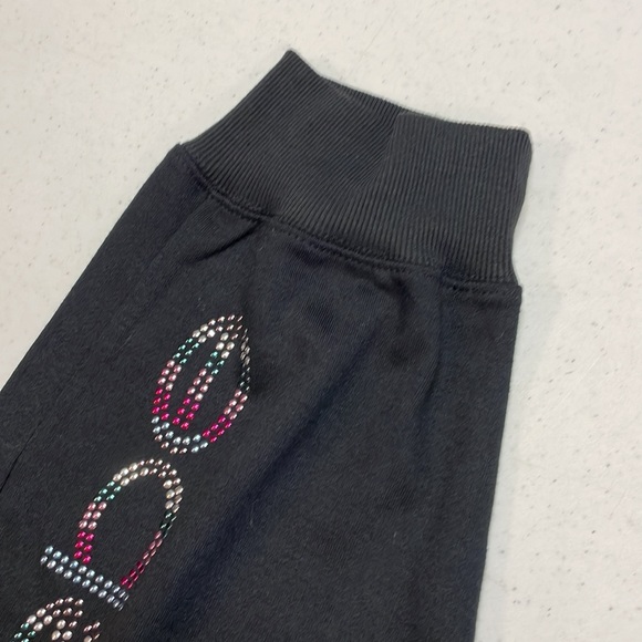HP! NWT Bebe Sport Black Sweatpants - Picture 8 of 11